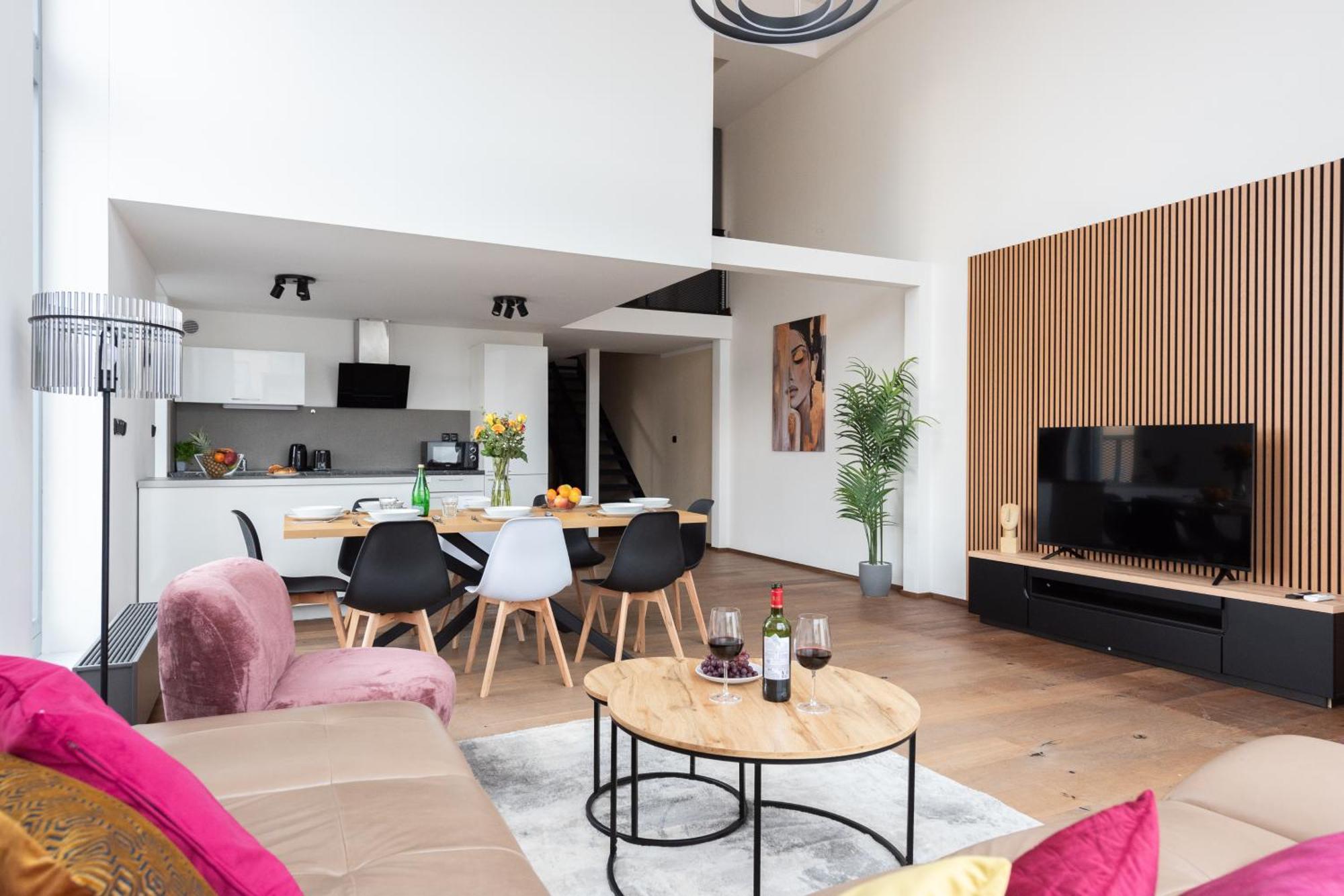 Apartmán Premiumn Penthouse With Terrace In *