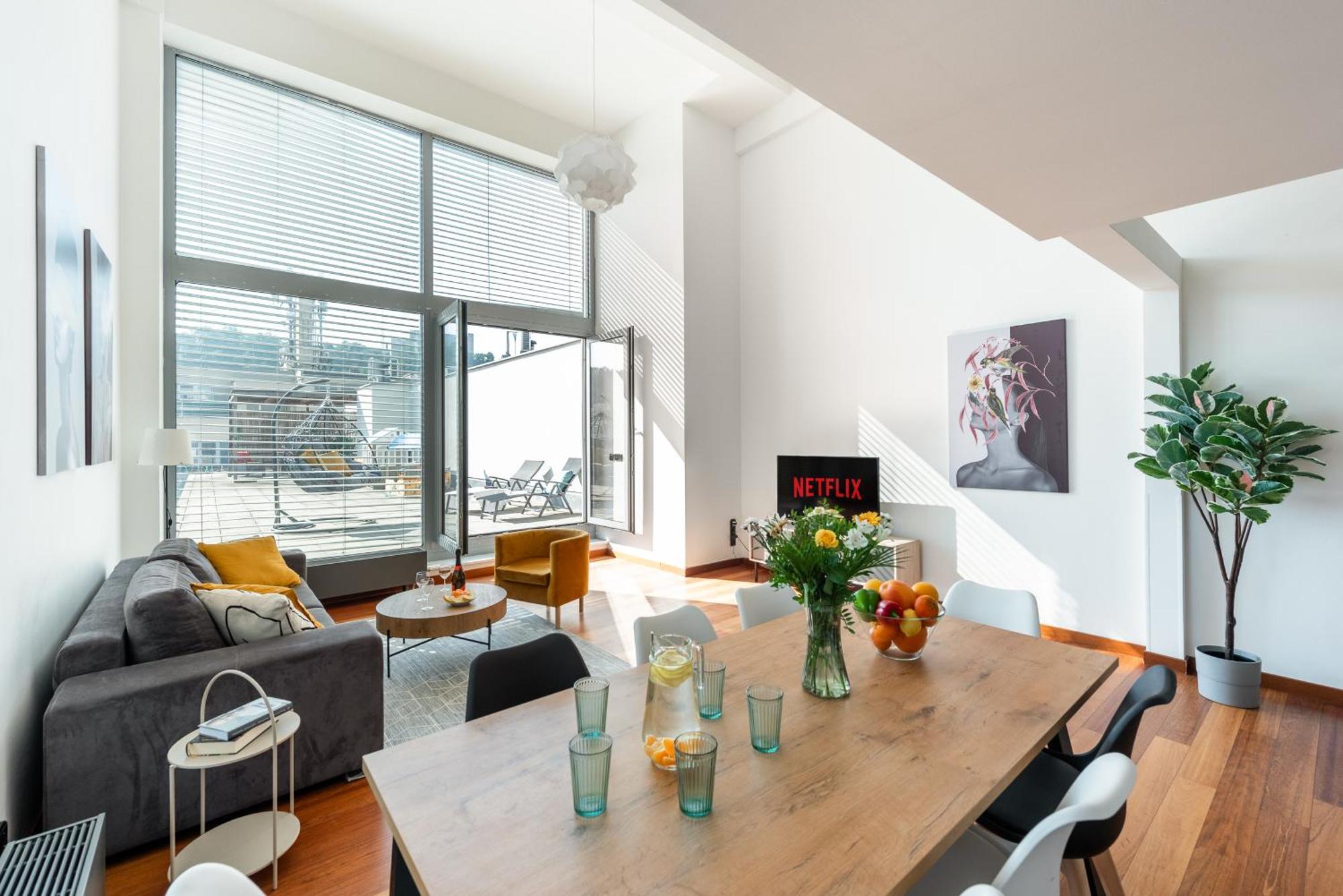 Premiumn Penthouse With Terrace In * Praha