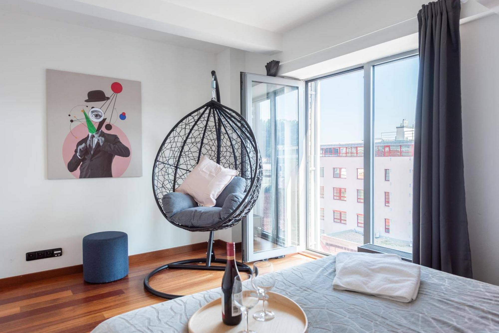 Premiumn Penthouse With Terrace In Apartamento Praga