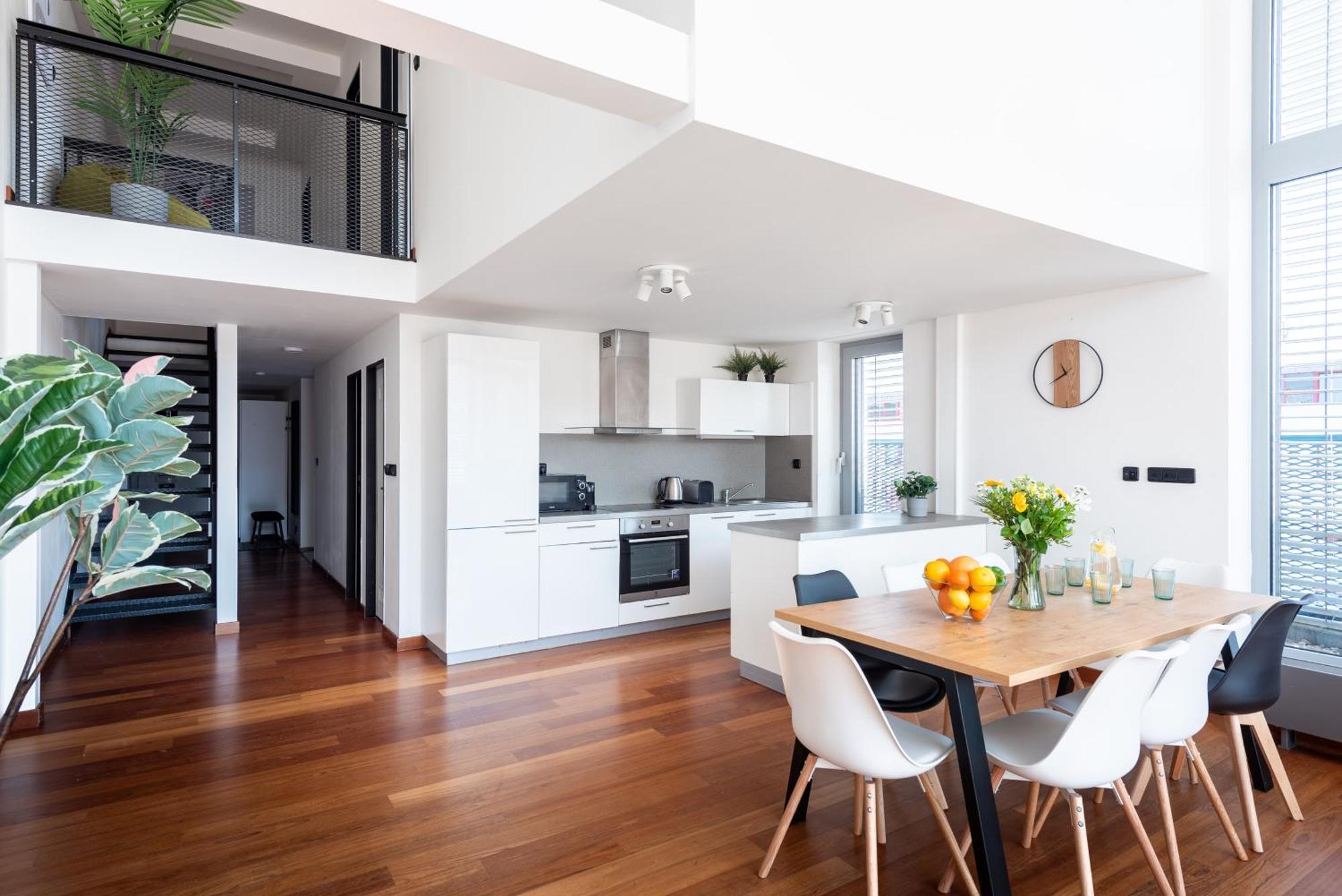 Premiumn Penthouse With Terrace In Apartamento