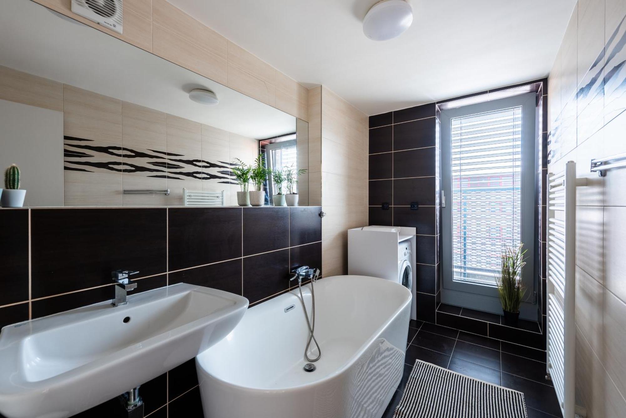 Premiumn Penthouse With Terrace In Praga