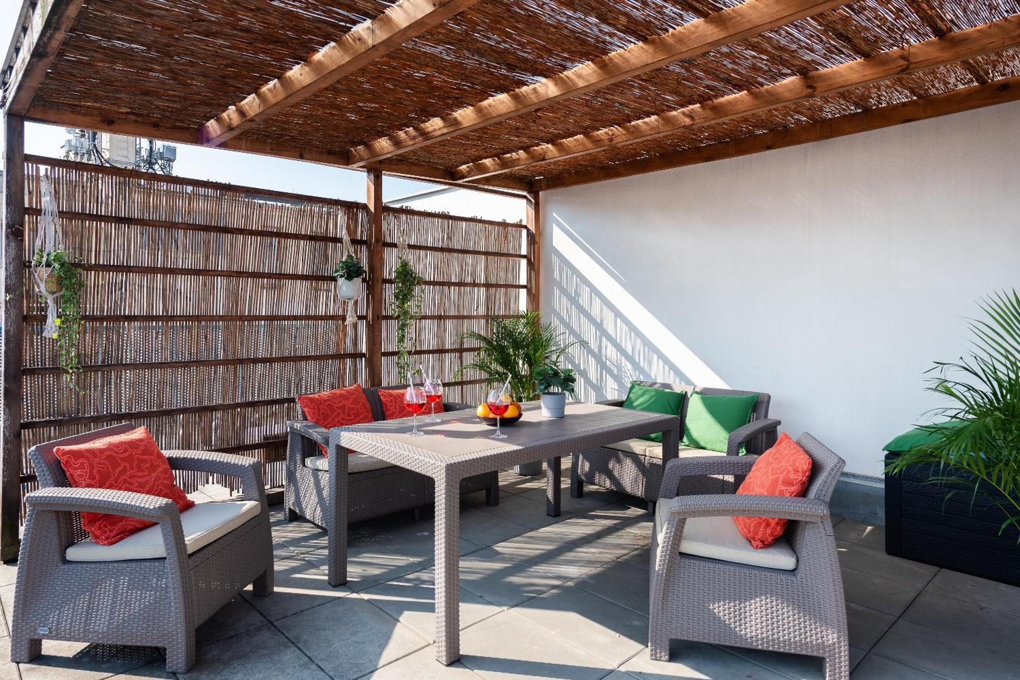 Apartamento Premiumn Penthouse With Terrace In Praga