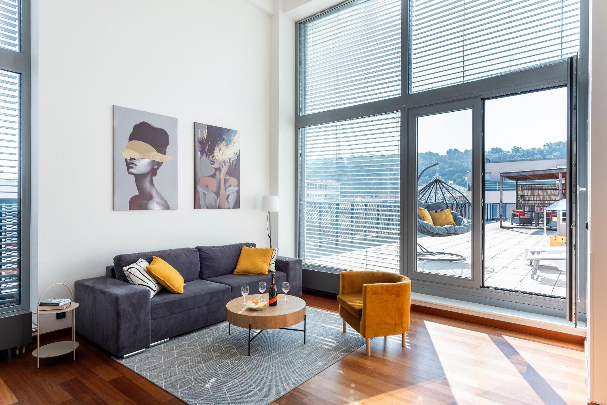 Apartamento Premiumn Penthouse With Terrace In *