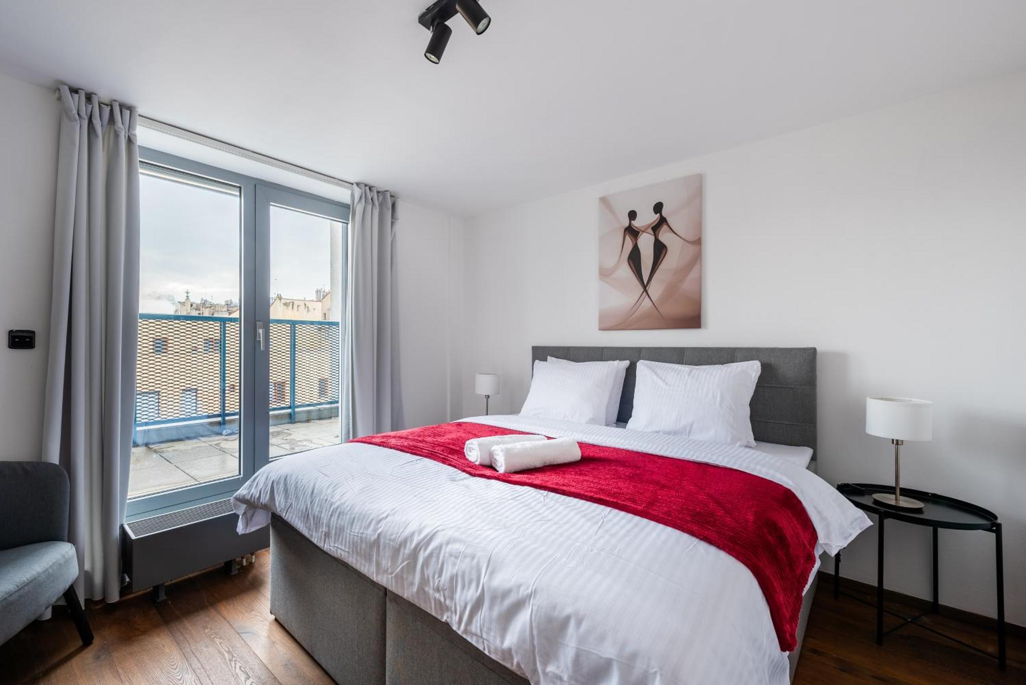 Apartamento Premiumn Penthouse With Terrace In Praga