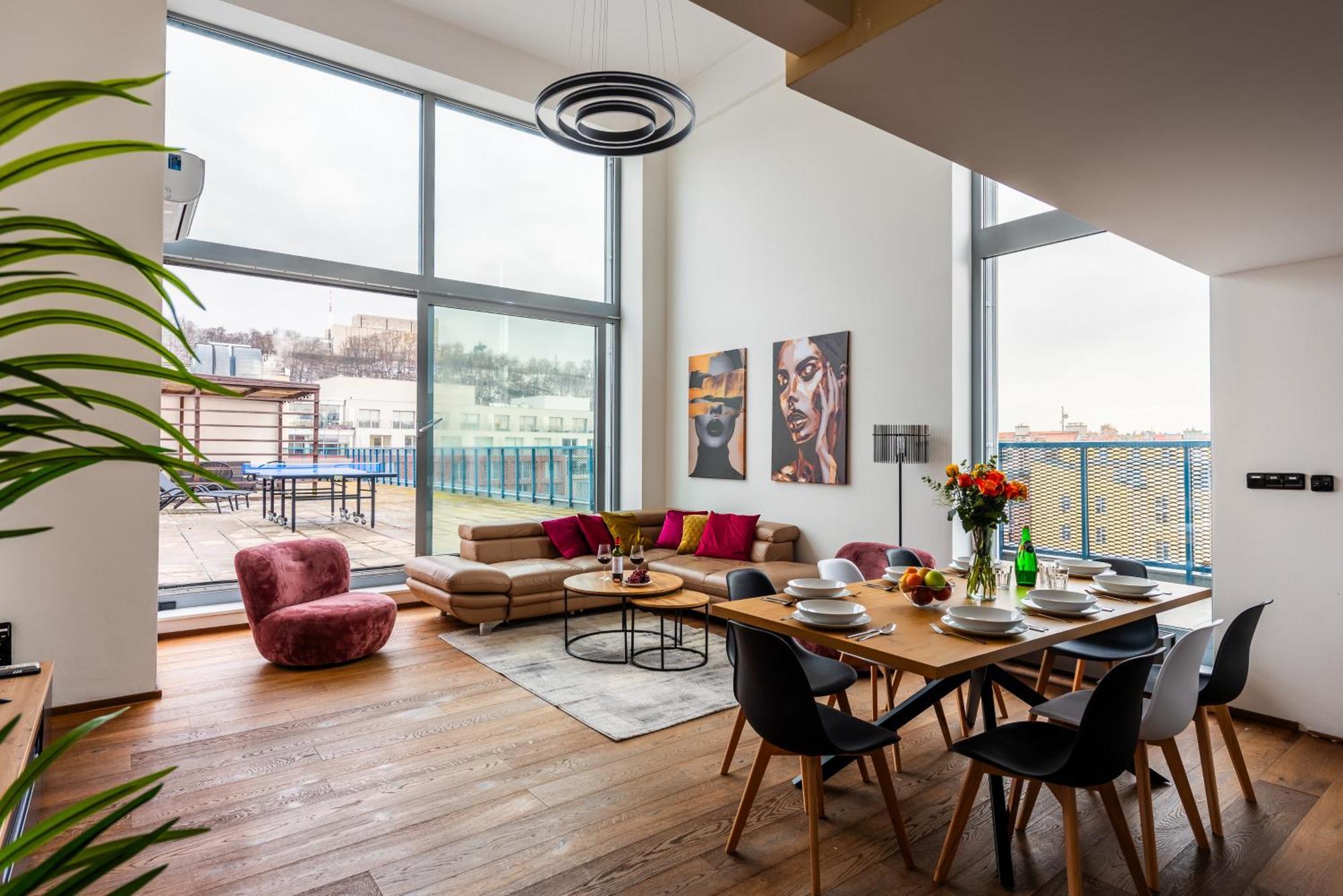 Premiumn Penthouse With Terrace In Apartamento