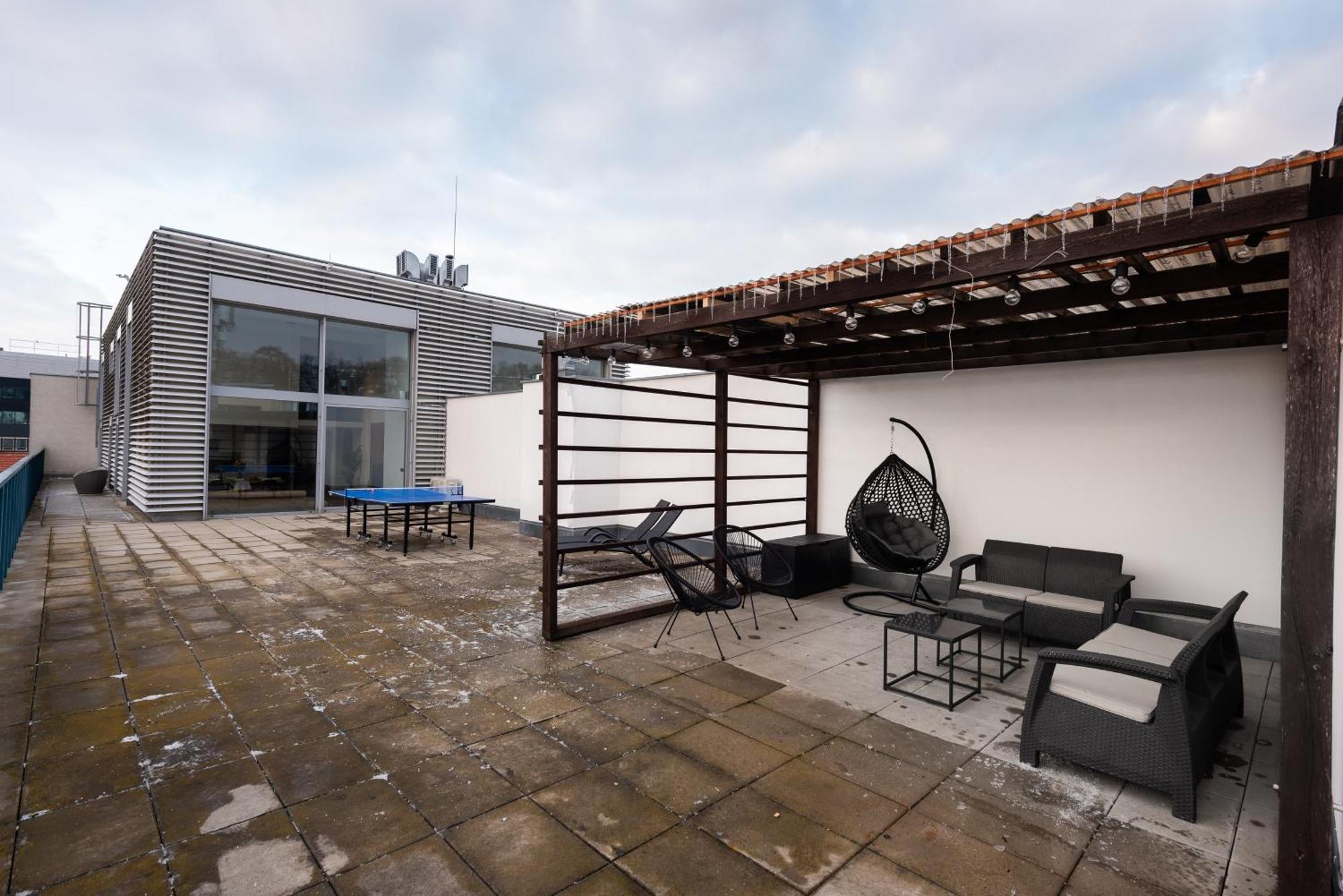 Premiumn Penthouse With Terrace In Apartamento Praga