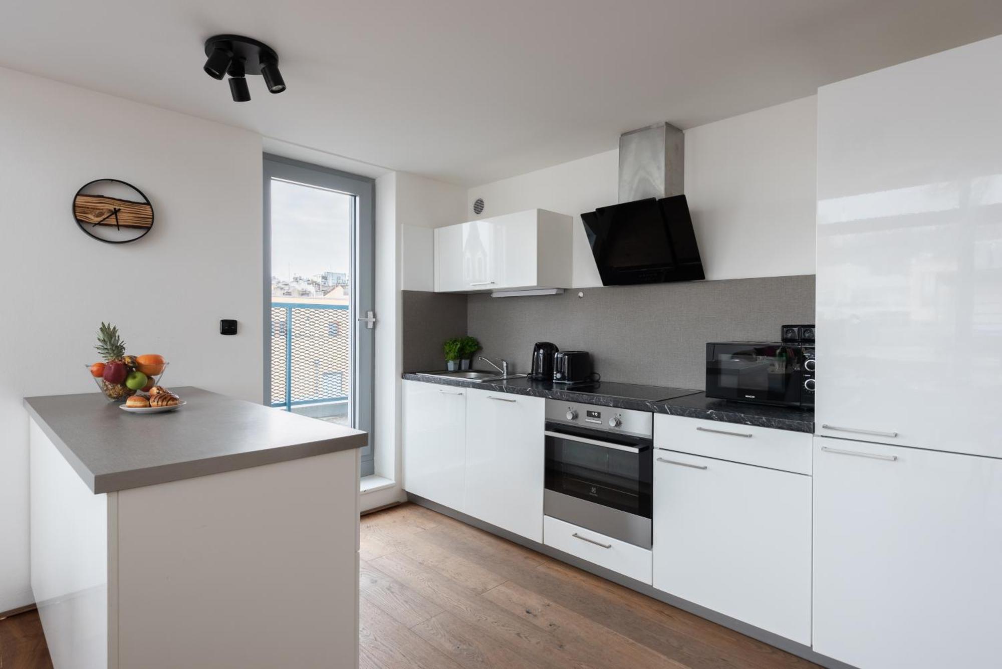 Premiumn Penthouse With Terrace In Praga