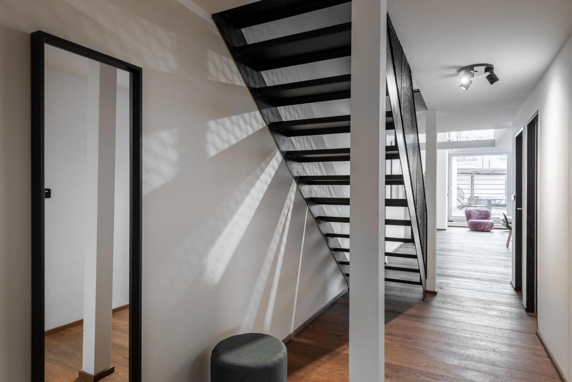 Premiumn Penthouse With Terrace In * Praga