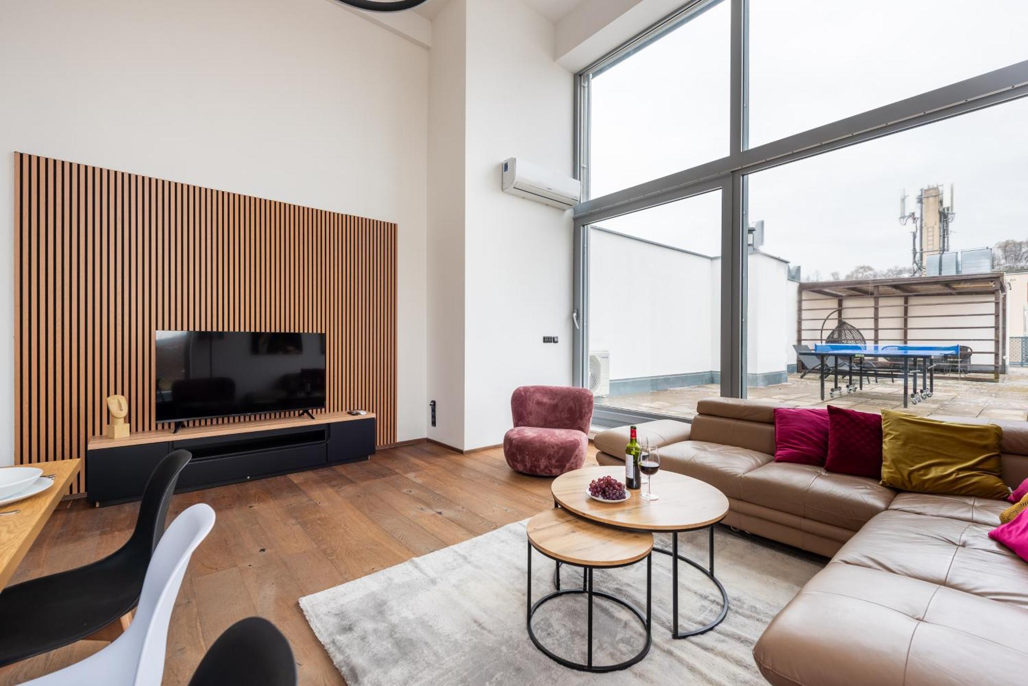 Apartamento Premiumn Penthouse With Terrace In *