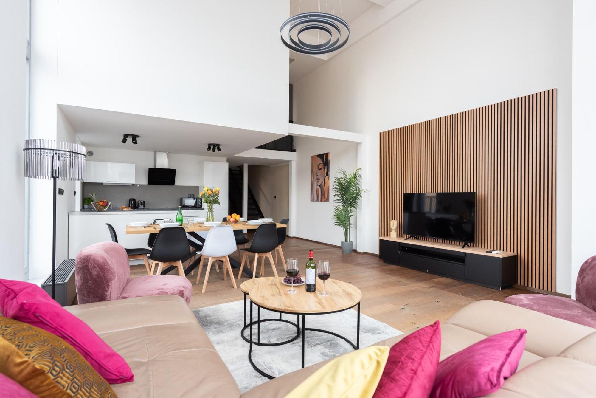 Apartamento Premiumn Penthouse With Terrace In *