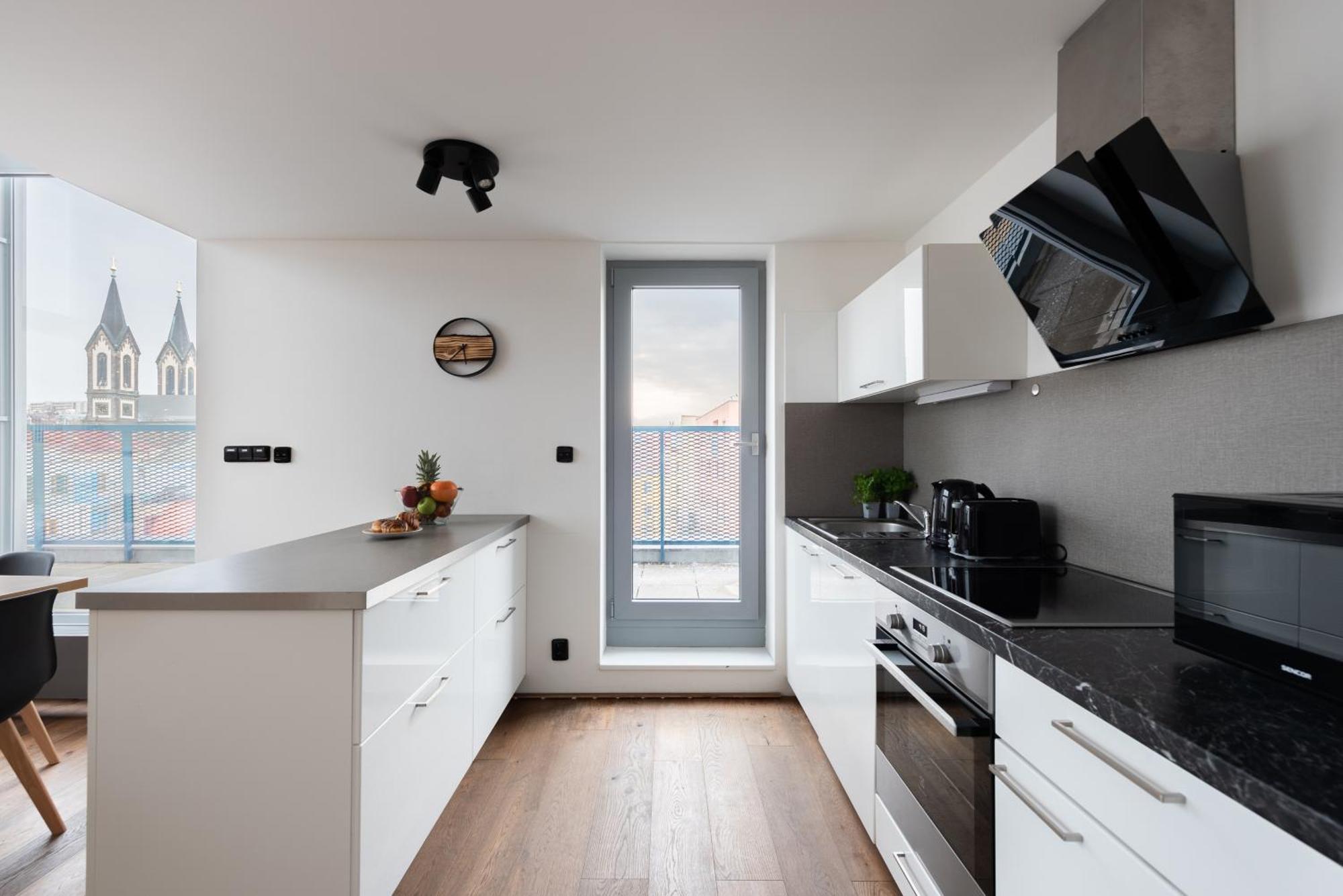 Apartamento Premiumn Penthouse With Terrace In